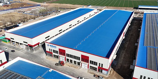 موقع المصنع الجديد