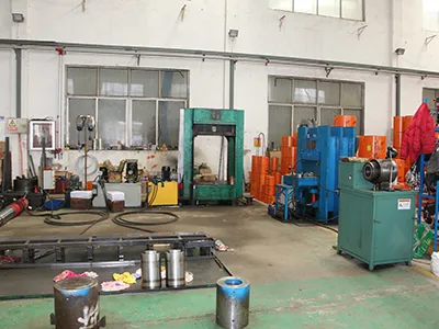 قسم تجميع رافعات الهيدروليك