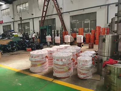 قسم تجميع رافعات الهيدروليك