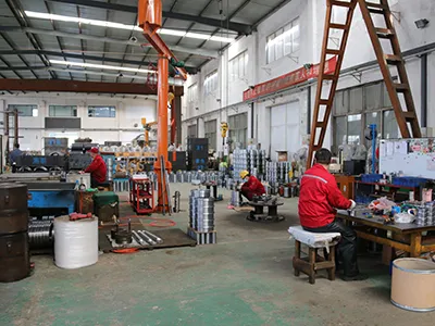 قسم تجميع رافعات الهيدروليك