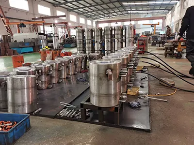 قسم تجميع رافعات الهيدروليك