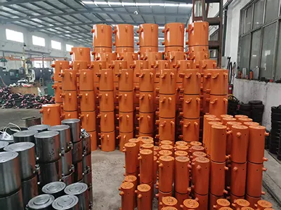 قسم تجميع رافعات الهيدروليك