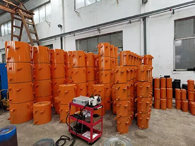 قسم تجميع رافعات الهيدروليك