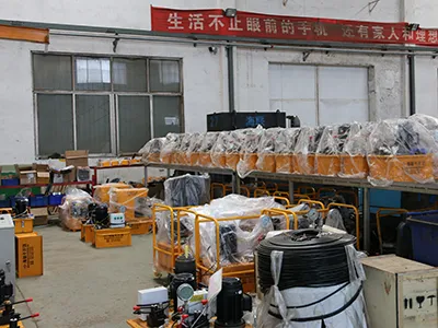 قسم تجميع مضخات الهيدروليك