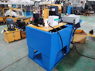 قسم تجميع مضخات الهيدروليك