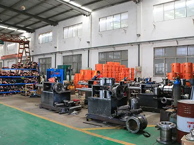 منطقة انتاج المضخات المكبسية لتغذية فلتر المكابس