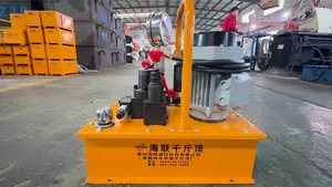 مضخة هيدروليكية تعمل بالكهرباء قابلة للحمل