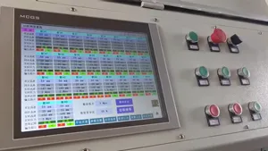 نظام رفع هيدروليكي متزامن متعدد النقاط مع تحكم PLC