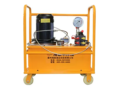 وحدة طاقة هيدروليكية تعمل بالكهرباء