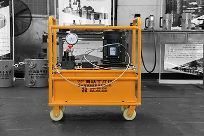 وحدة طاقة هيدروليكية تعمل بالكهرباء