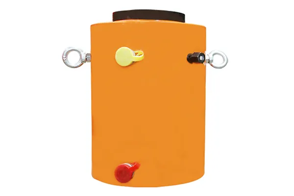 رافعة هيدروليكية بفتحة مركزية