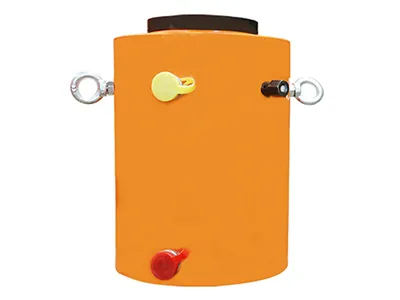 رافعة هيدروليكية بفتحة مركزية