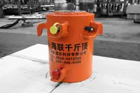 رافعة هيدروليكية بفتحة مركزية