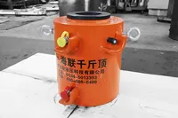 رافعة هيدروليكية بفتحة مركزية