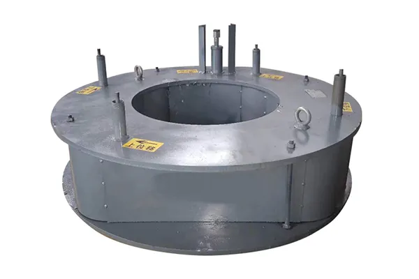 نظام اختبار أحمال الخوازيق ثنائي الاتجاه