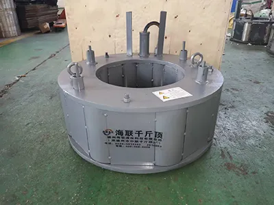 نظام اختبار أحمال الخوازيق ثنائي الاتجاه