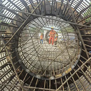 نظام اختبار أحمال الخوازيق ثنائي الاتجاه