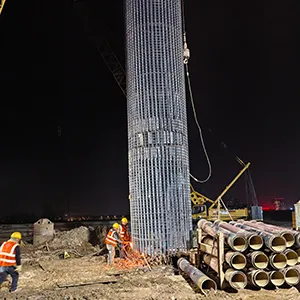 نظام اختبار أحمال الخوازيق ثنائي الاتجاه