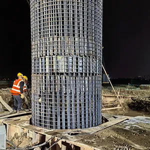 نظام اختبار أحمال الخوازيق ثنائي الاتجاه