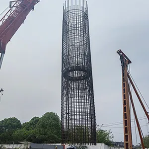 نظام اختبار أحمال الخوازيق ثنائي الاتجاه