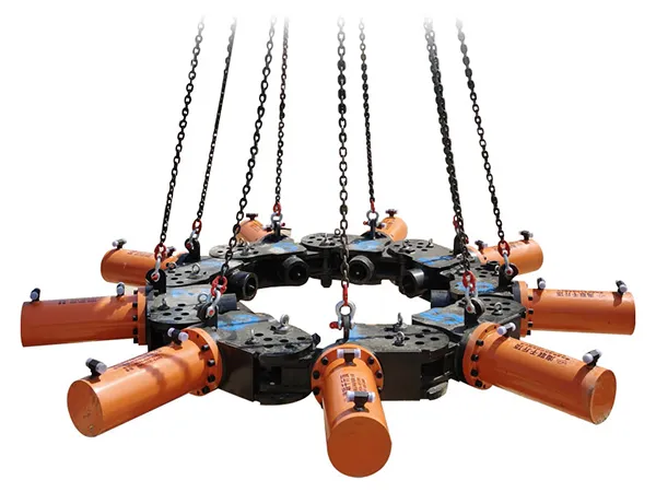 معدات تكسير الخوازيق الهيدروليكية