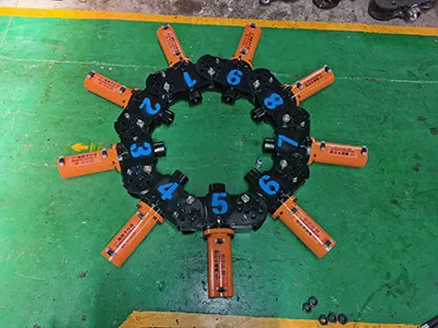 معدات تكسير الخوازيق الهيدروليكية