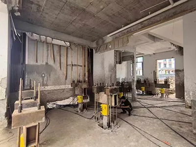 نظام رفع هيدروليكي متزامن