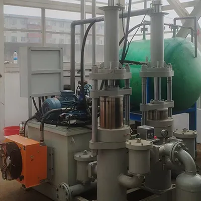 مضخة مكبسية رأسية (سيراميكية)