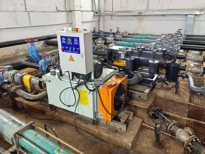 مضخة مكبسية أفقية (بديلة لمضخة اللولب)