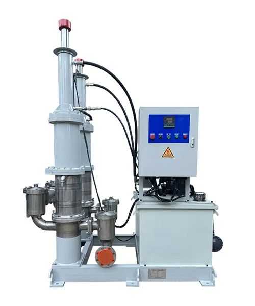 مضخة مكبسية رأسية (صالحة للاستخدام الغذائي)