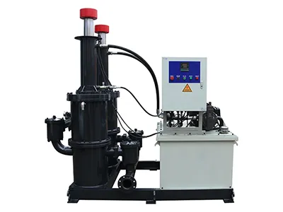 مضخة مكبسية رأسية (لمعالجة الرواسب الطينية سهلة التجفيف)